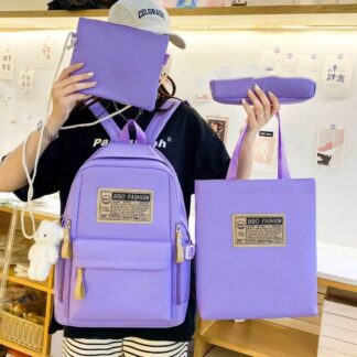 Kit 4 Mochila Feminina