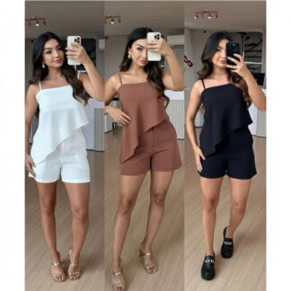 Conjunto Duas Peças Alfaiataria