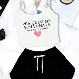 Conjunto Pijama Feminino