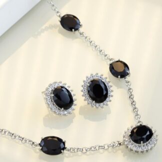 Conjunto de ônix