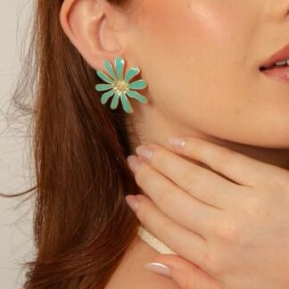 Brinco flor