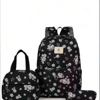 Mochila Feminina kit 3 Peça